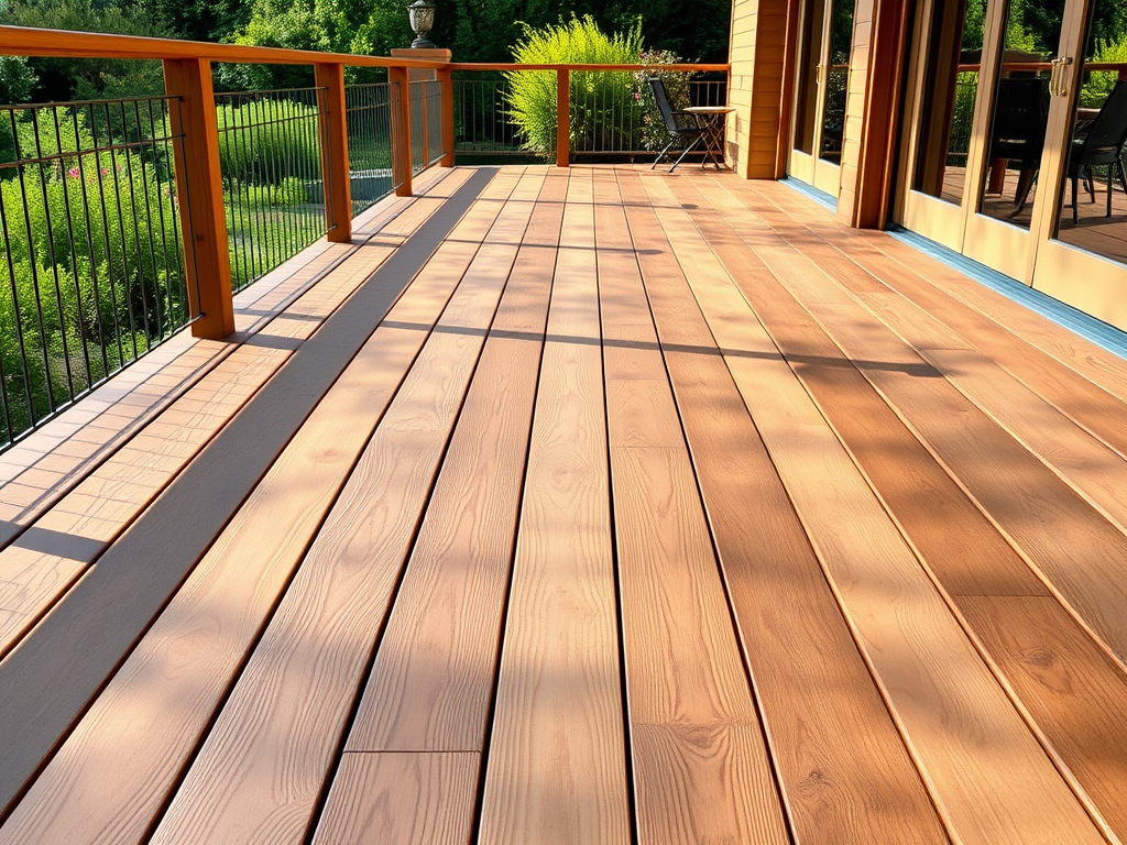 Bespoke Cedar Deck